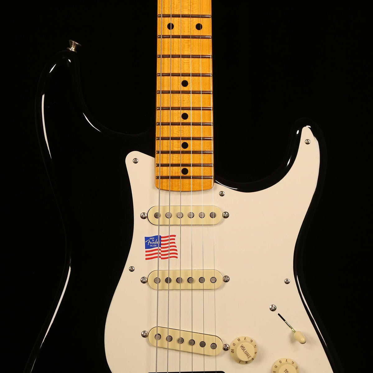 Fender Eric Johnson Stratocaster Black 2018 — 7