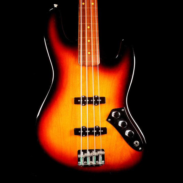 Fender Artist Series Jaco Pastorious Fretless Jazz Bass 3-Tone Sunburst