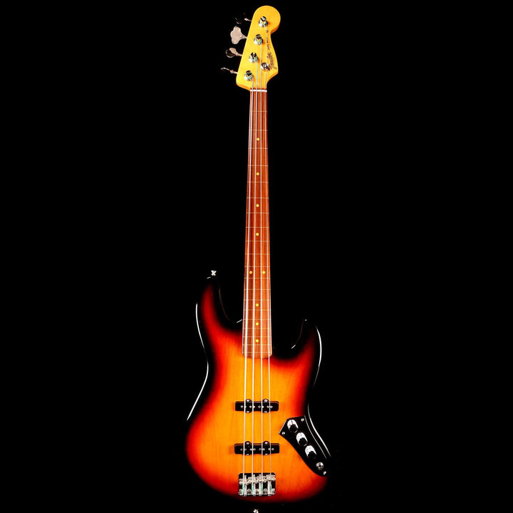 Fender Artist Series Jaco Pastorious Fretless Jazz Bass 3-Tone Sunburst