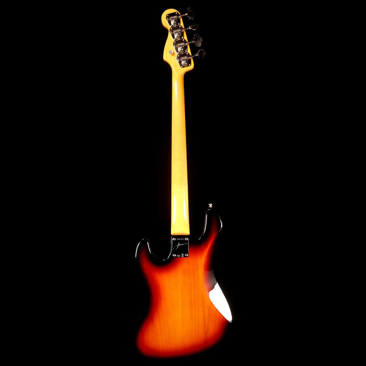 Fender Artist Series Jaco Pastorious Fretless Jazz Bass 3-Tone Sunburst