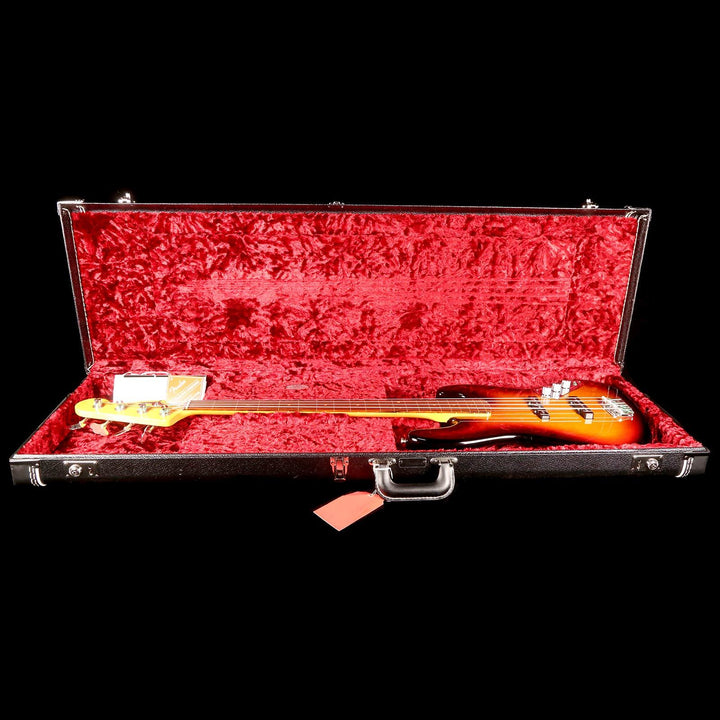 Fender Artist Series Jaco Pastorious Fretless Jazz Bass 3-Tone Sunburst