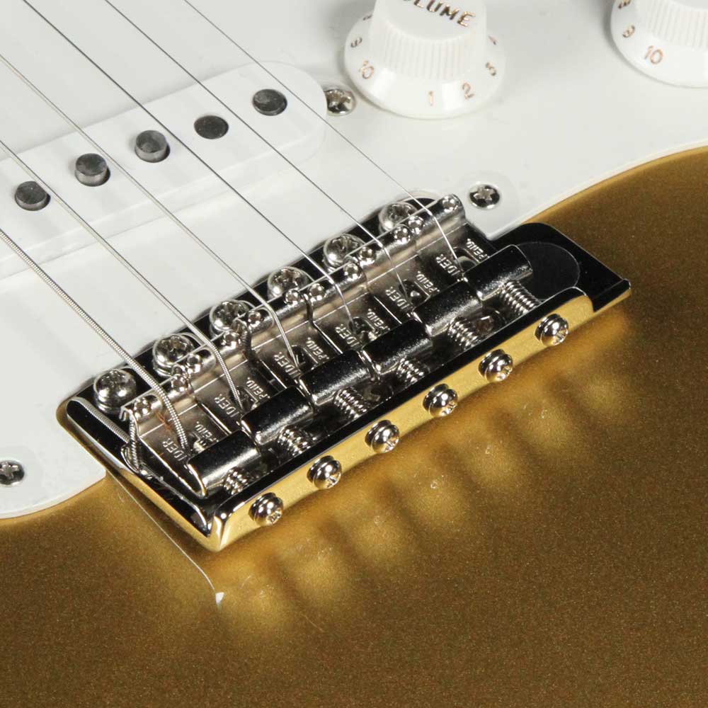 Fender American Original '50s Stratocaster Aztec Gold — 6