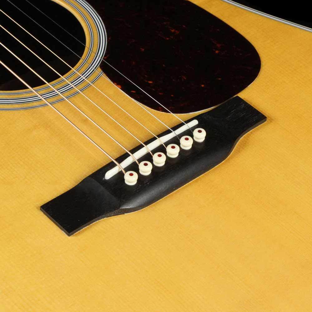 Martin D-35 Dreadnought Acoustic Natural 2018 — 4