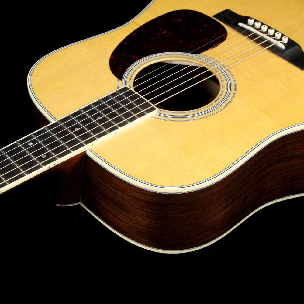 Martin D-35 Dreadnought Acoustic Natural 2018 — 5
