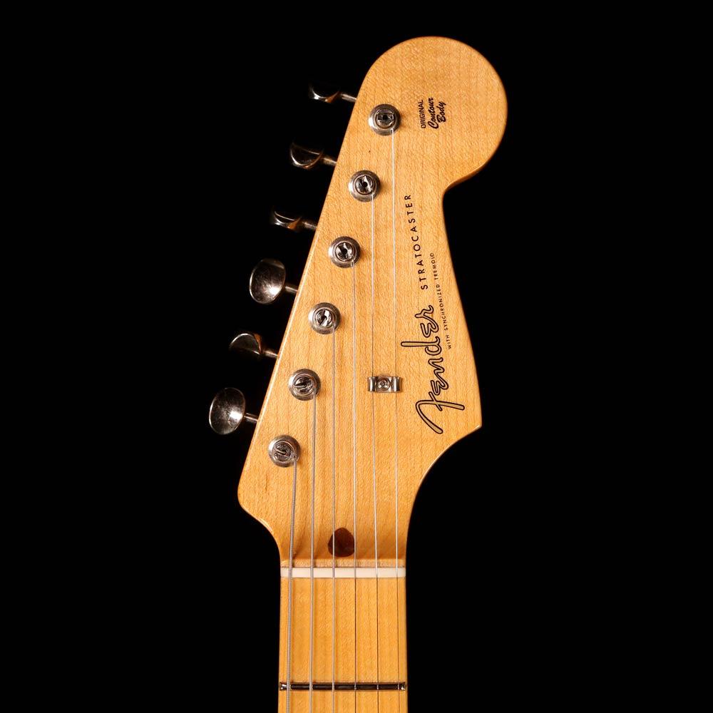 Fender Custom Shop Jimmie Vaughan Stratocaster Wide Fade 2 Color Sunburst Lush Closet Classic — 4