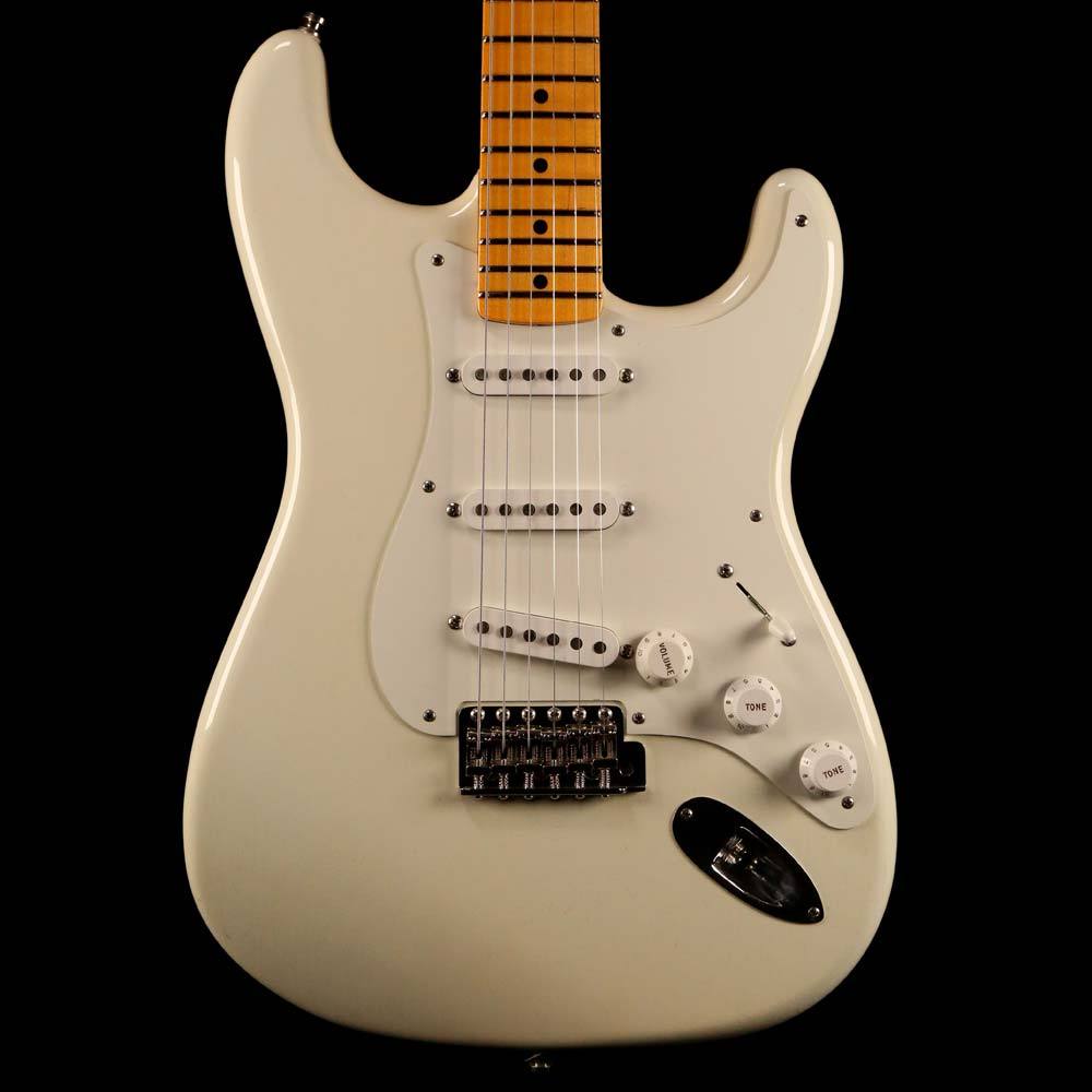 Fender Custom Shop Jimmie Vaughan Stratocaster Olympic White Lush Closet Classic — 1