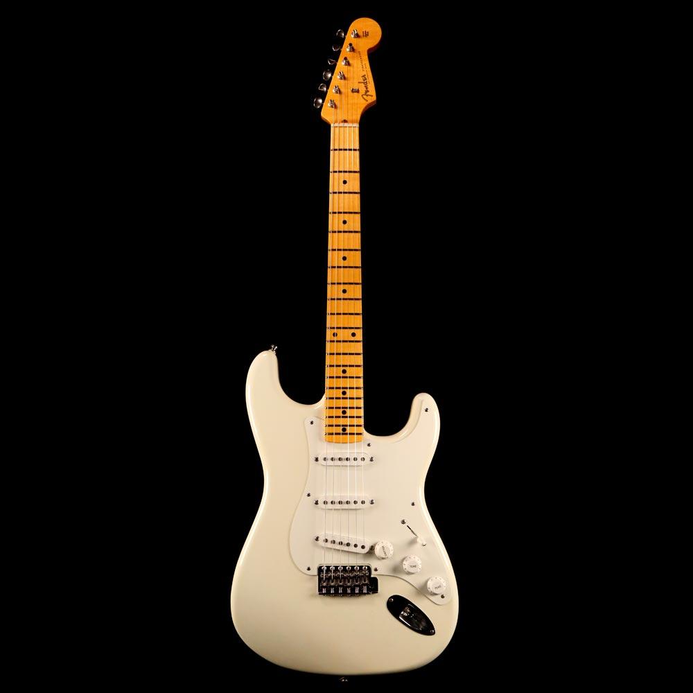 Fender Custom Shop Jimmie Vaughan Stratocaster Olympic White Lush Closet Classic — 2