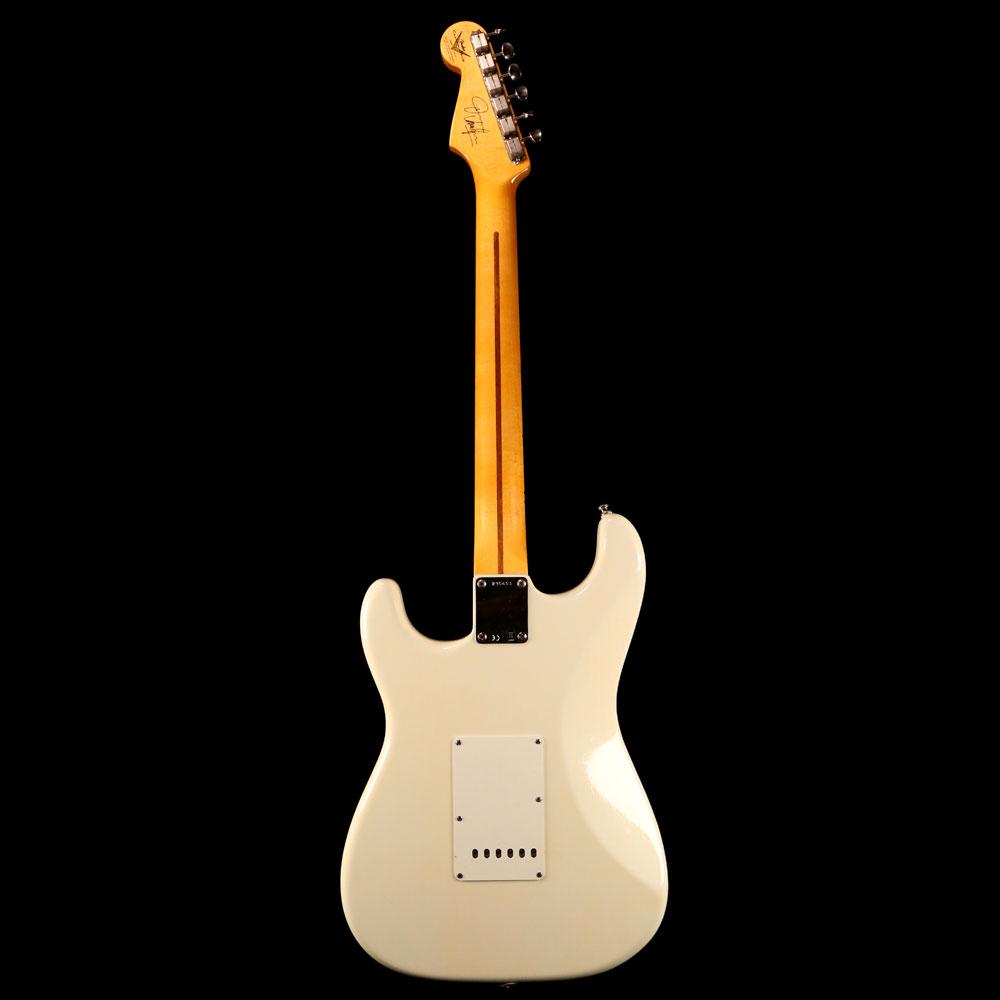 Fender Custom Shop Jimmie Vaughan Stratocaster Olympic White Lush Closet Classic — 3