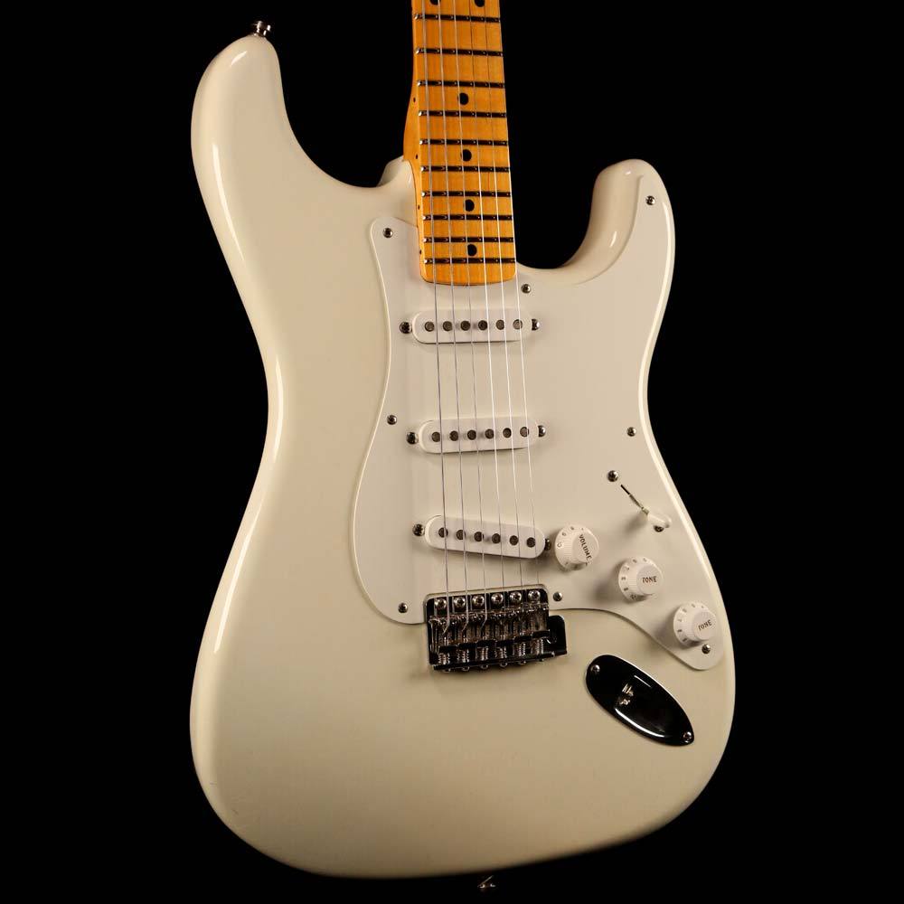 Fender Custom Shop Jimmie Vaughan Stratocaster Olympic White Lush Closet Classic — 6