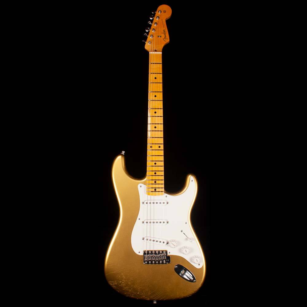 Fender Custom Shop Jimmie Vaughan Stratocaster Aztec Gold Lush Closet Classic — 2