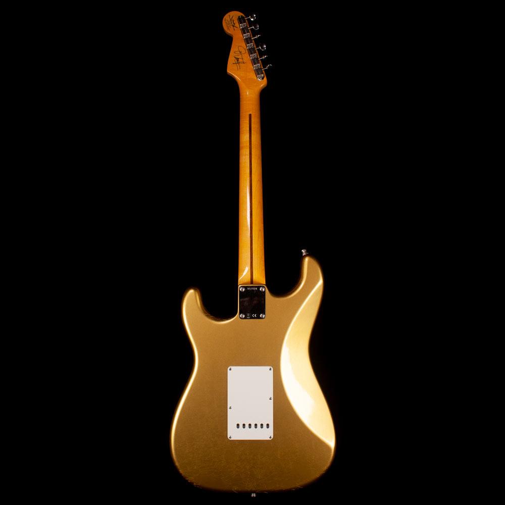 Fender Custom Shop Jimmie Vaughan Stratocaster Aztec Gold Lush Closet Classic — 3