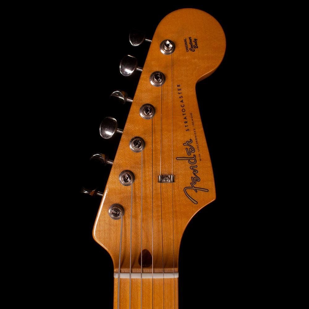 Fender Custom Shop Jimmie Vaughan Stratocaster Aztec Gold Lush Closet Classic — 4