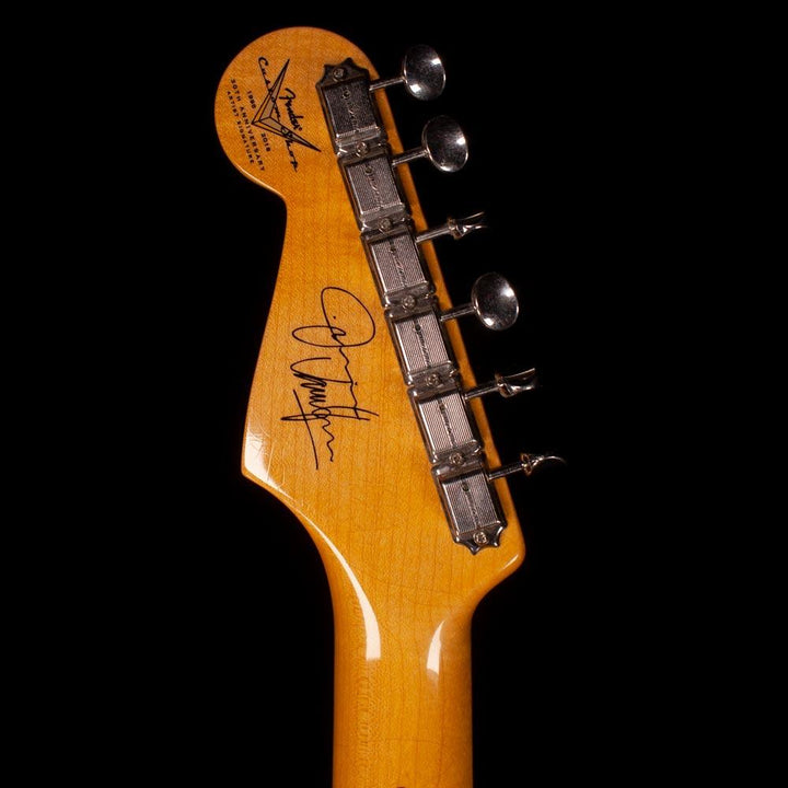 Fender Custom Shop Jimmie Vaughan Stratocaster Aztec Gold Lush Closet Classic