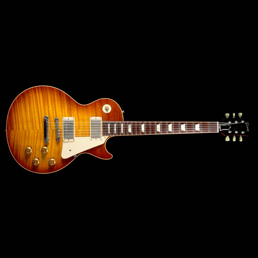 Gibson Custom Shop '59 Les Paul Reissue Iced Tea 2008 — 2