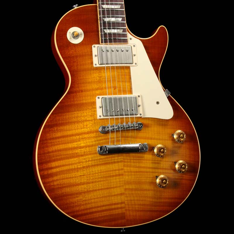 Gibson Custom Shop '59 Les Paul Reissue Iced Tea 2008 — 1