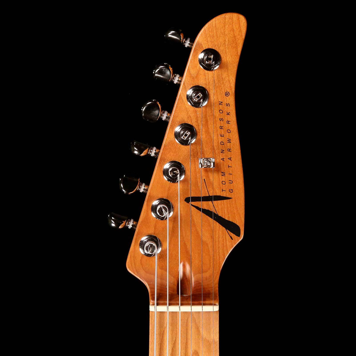 Tom Anderson The Classic In-Distress Black — 4