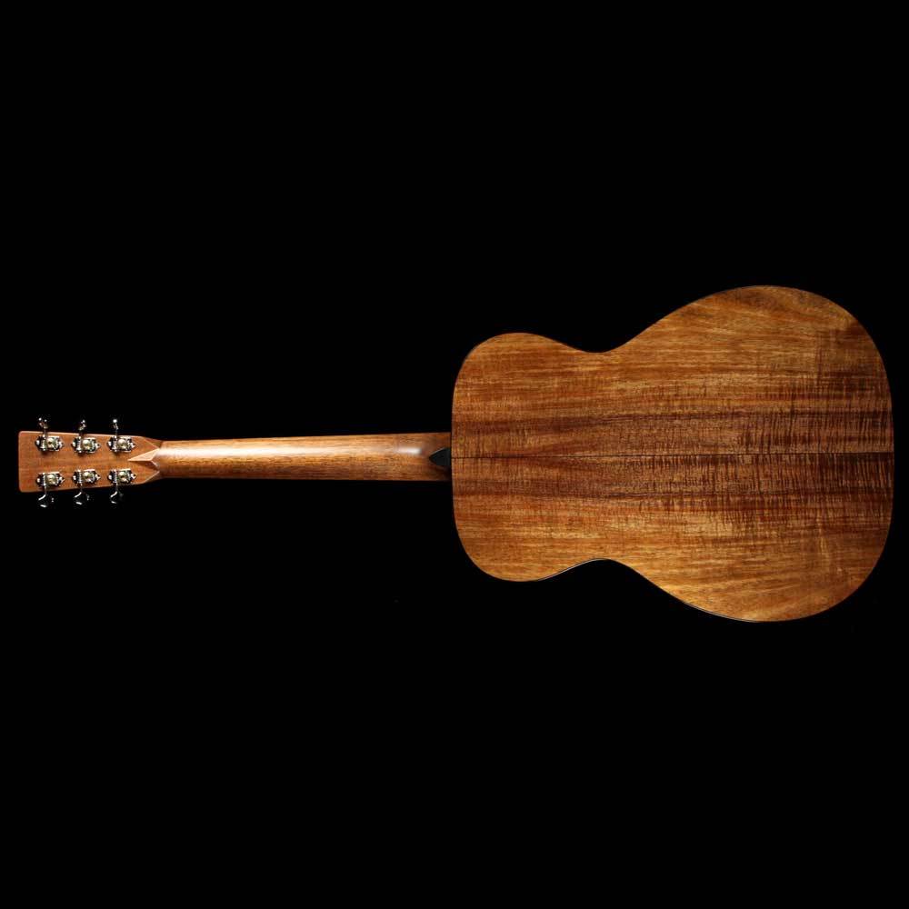 Martin Custom Shop 00-18 Tasmanian Blackwood Natural — 3