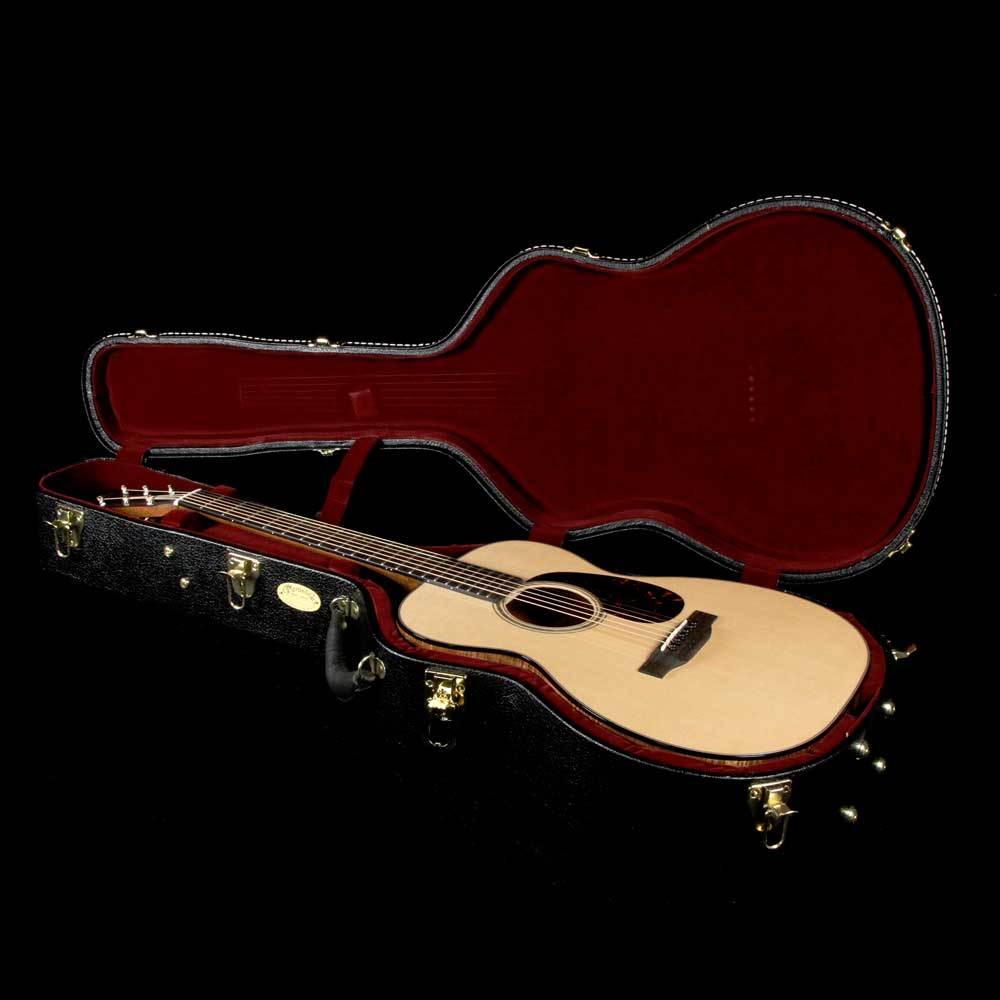 Martin Custom Shop 00-18 Tasmanian Blackwood Natural — 8