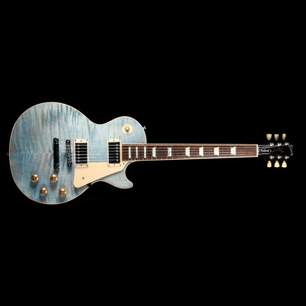 Gibson Les Paul Traditional Ocean Blue 2014 — 2