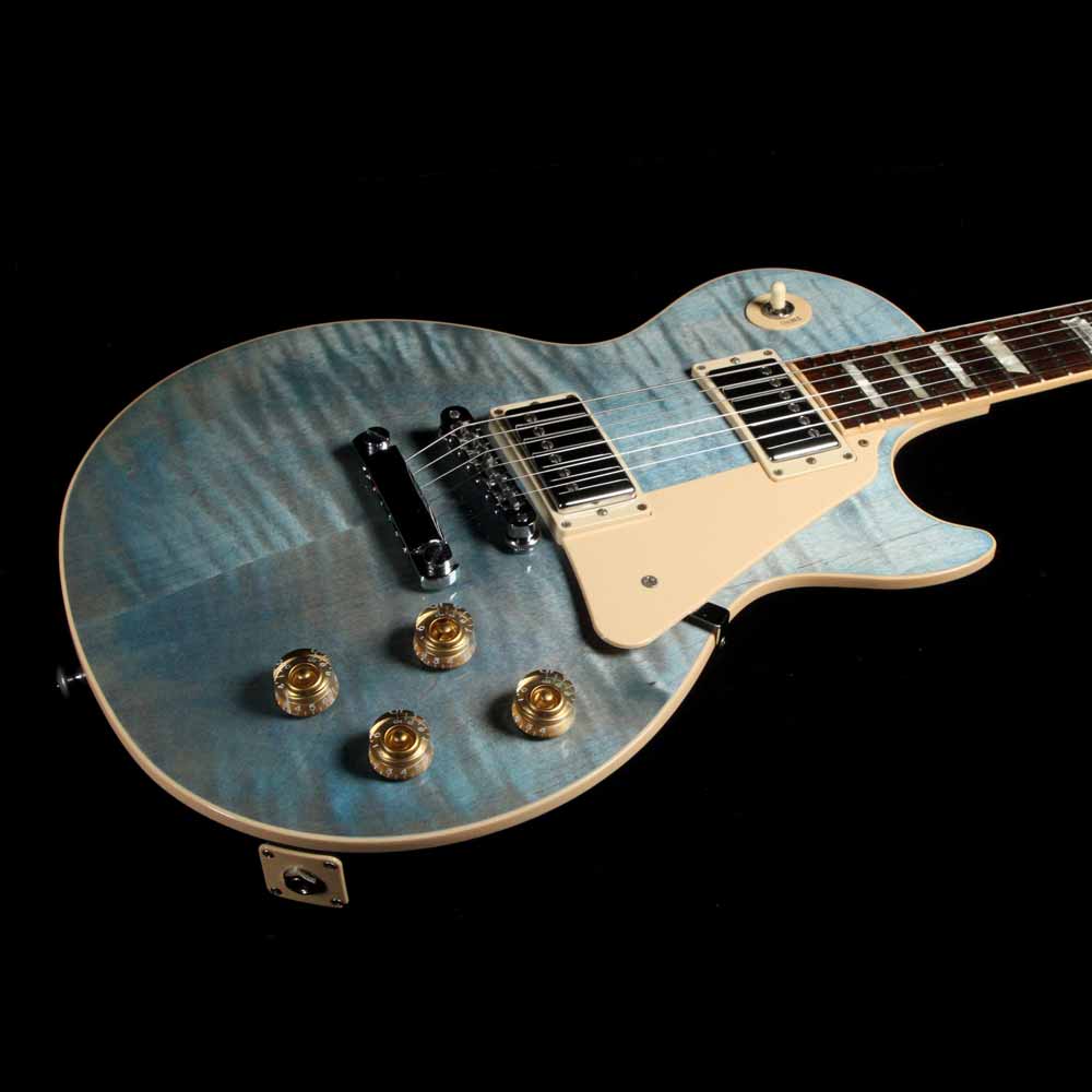 Gibson Les Paul Traditional Ocean Blue 2014 — 8