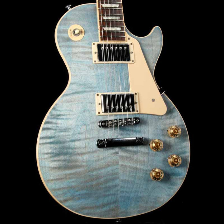 Gibson Les Paul Traditional Ocean Blue 2014