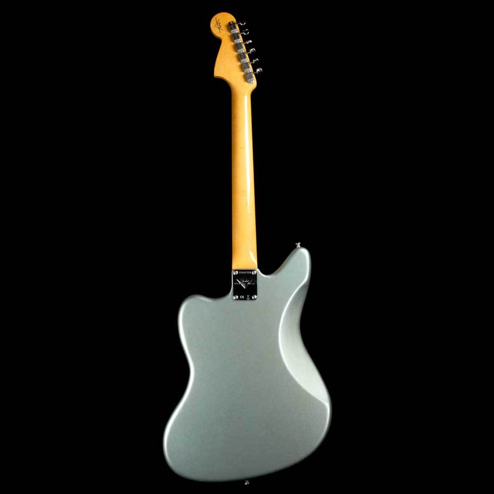Fender Custom Shop 1964 Jaguar Reissue Aged Firemist Silver Lush Closet Classic — 3