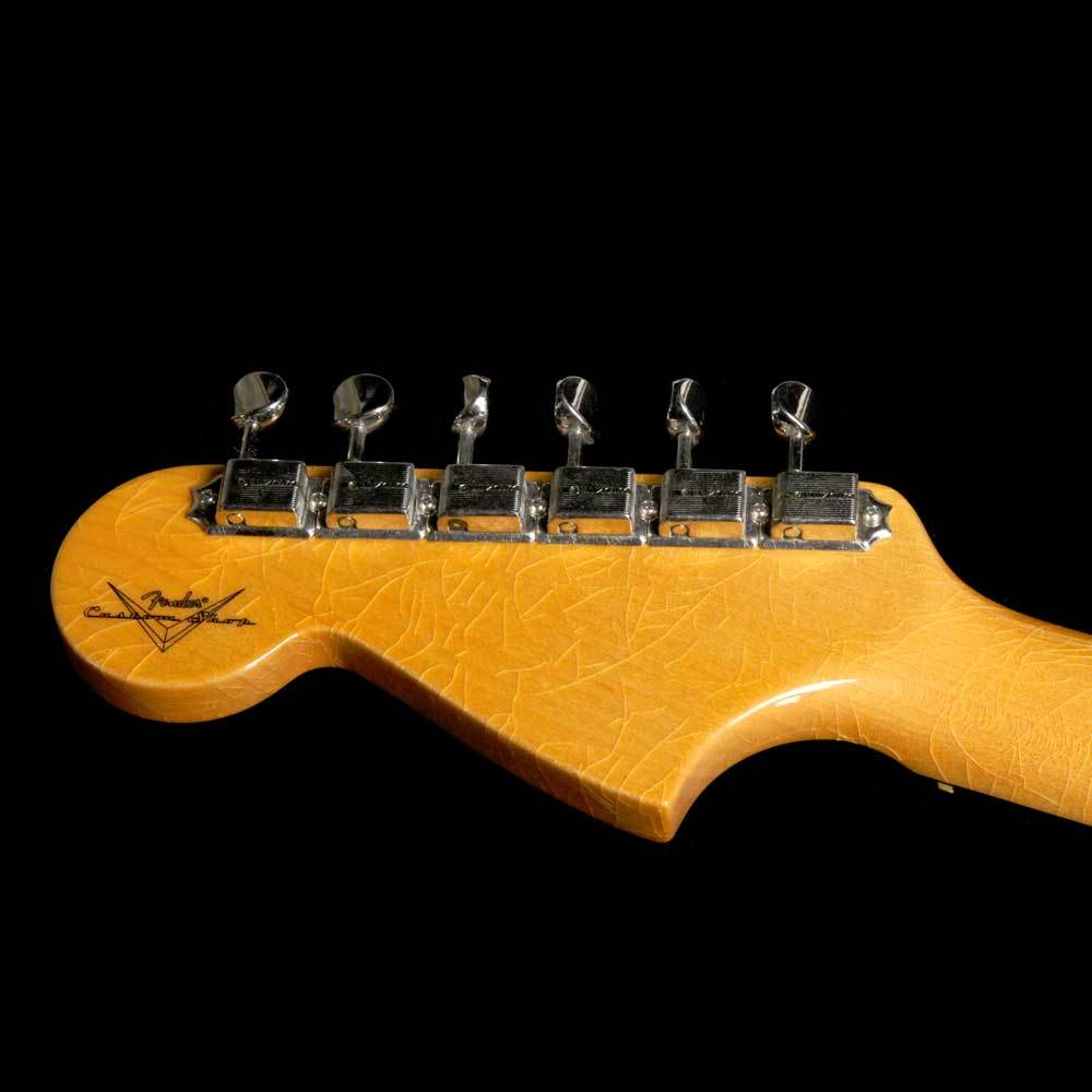 Fender Custom Shop 1964 Jaguar Reissue Aged Firemist Silver Lush Closet Classic — 5