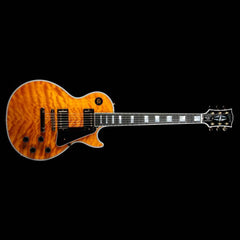 Gibson Custom Shop Les Paul Custom 3A Quilt Trans Amber | The