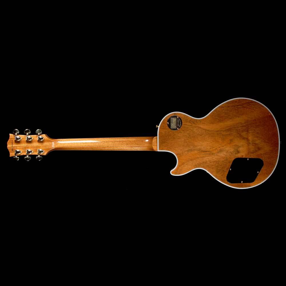 Gibson Custom Shop Les Paul Custom 3A Quilt Trans Amber — 3