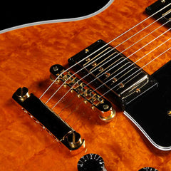 Gibson Custom Shop Les Paul Custom 3A Quilt Trans Amber | The