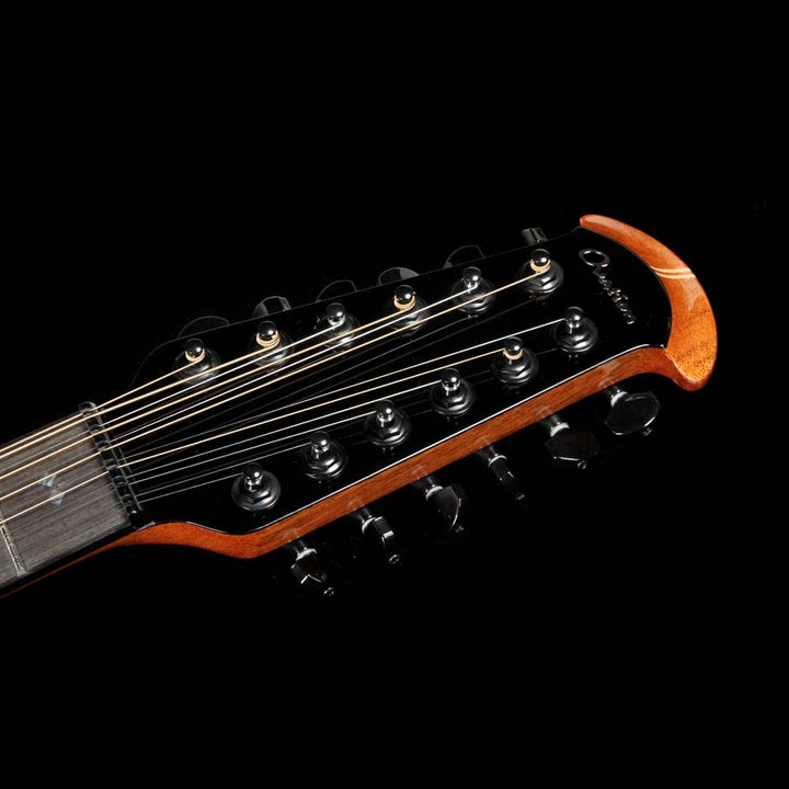 Ovation Collector's Series Elite Plus C2058AXP 12-String Acoustic Sapele Tobacco Burst