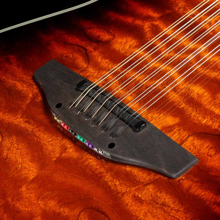 Ovation Collector's Series Elite Plus C2058AXP 12-String Acoustic Sapele Tobacco Burst