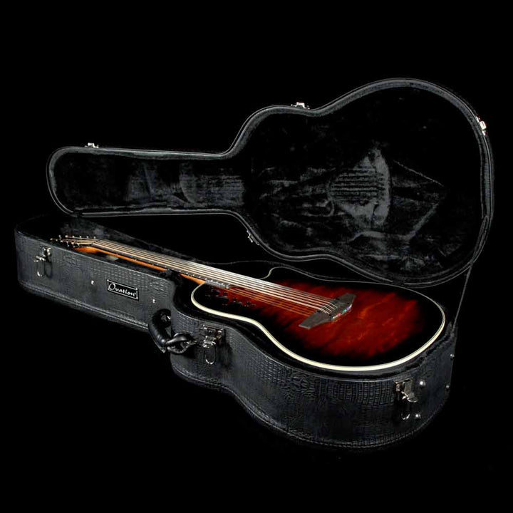 Ovation Collector's Series Elite Plus C2058AXP 12-String Acoustic Sapele Tobacco Burst