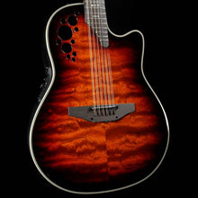 Ovation Collector's Series Elite Plus C2058AXP 12-String Acoustic Sapele Tobacco Burst