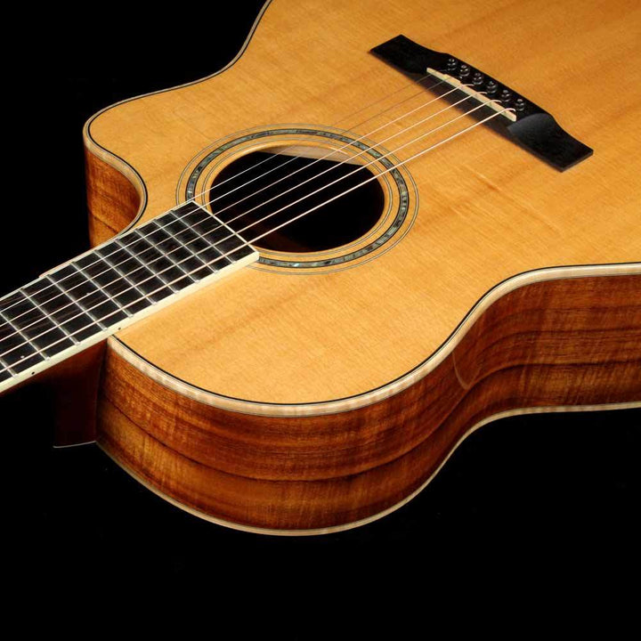 Larrivee The Islander LV-09 Acoustic Natural Koa 2003