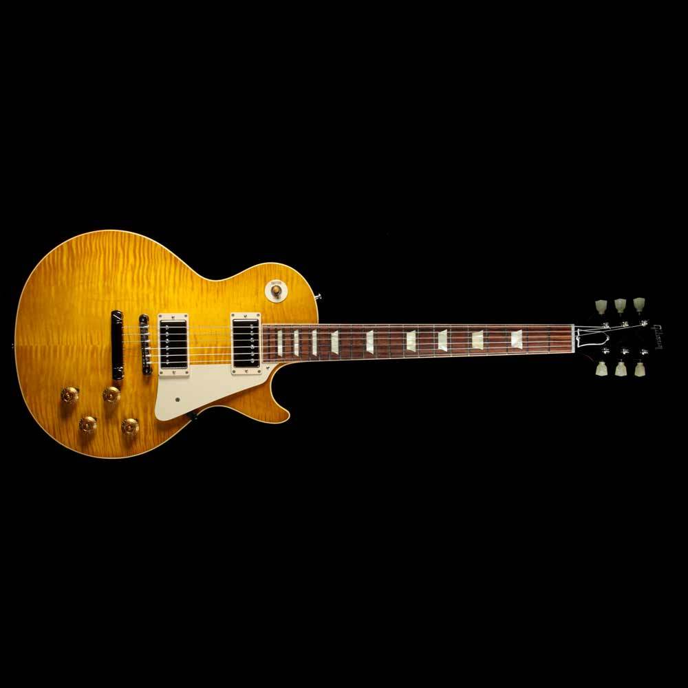 Gibson Custom Shop 1959 Les Paul Reissue Lemonburst 2016 | The