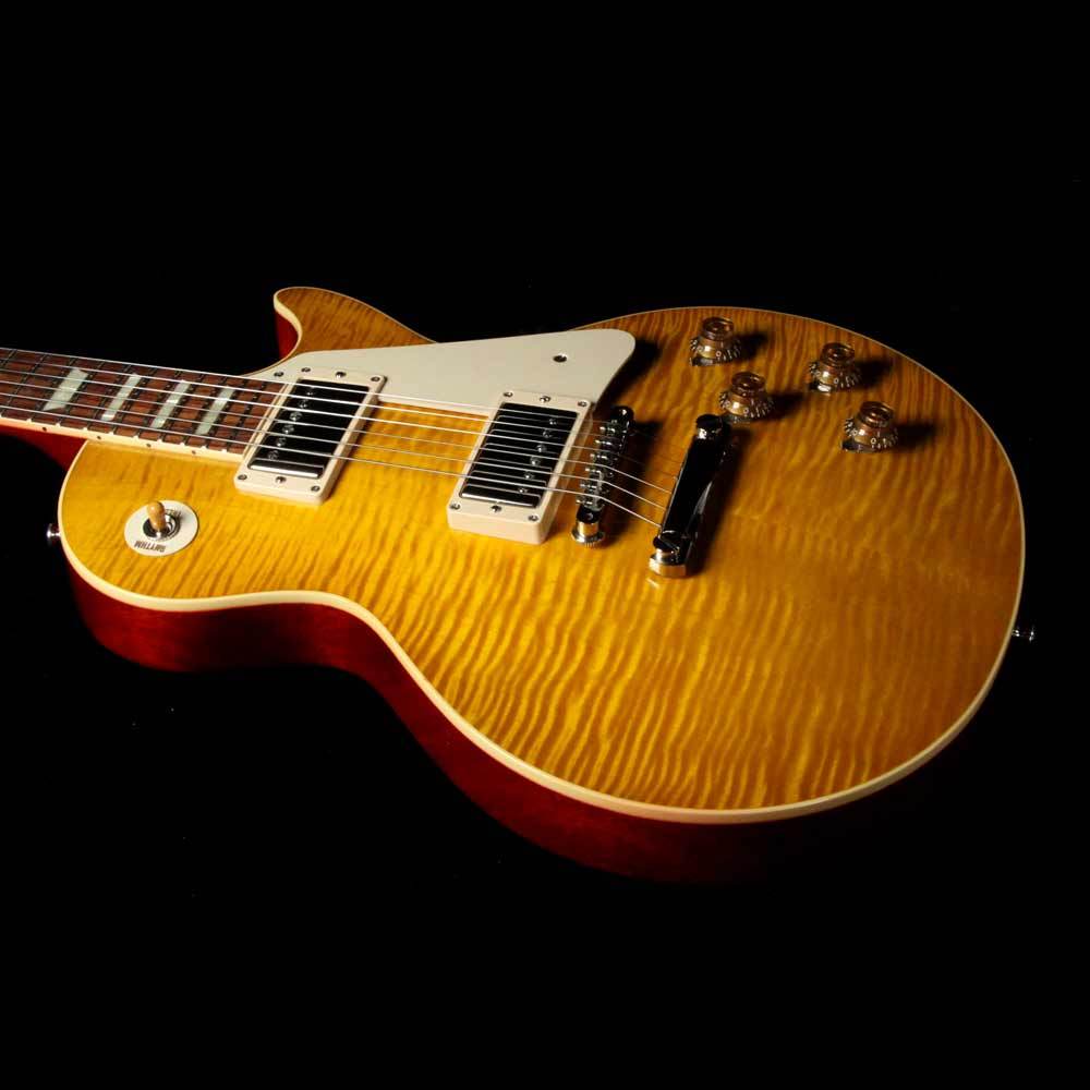 Gibson Custom Shop 1959 Les Paul Reissue Lemonburst 2016 — 6