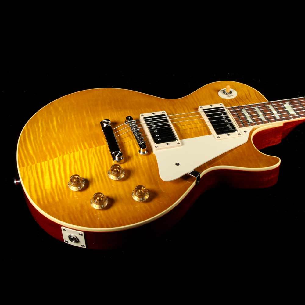 Gibson Custom Shop 1959 Les Paul Reissue Lemonburst 2016 — 7