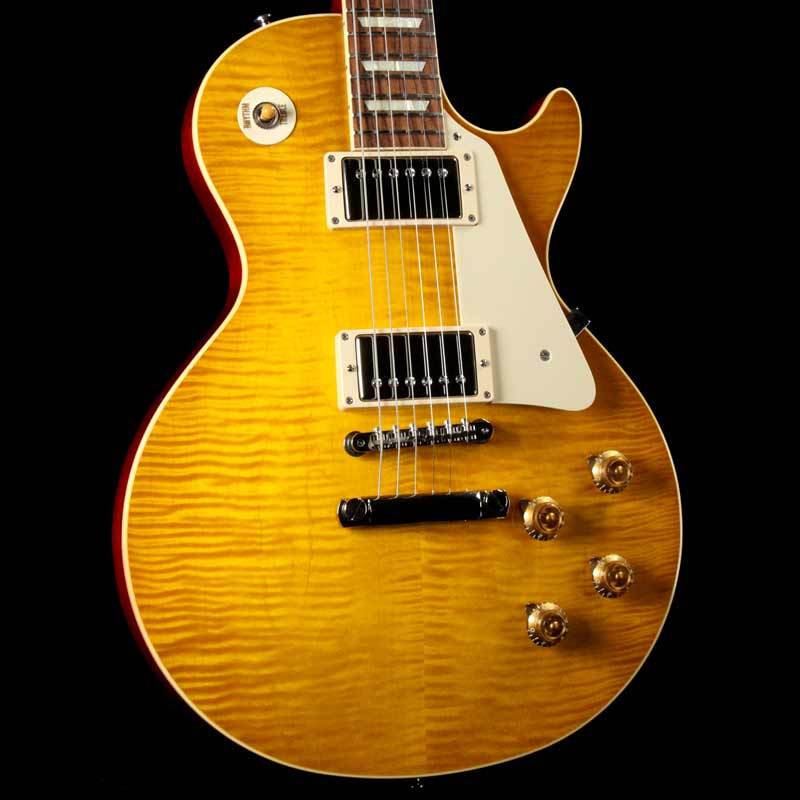 Gibson Custom Shop 1959 Les Paul Reissue Lemonburst 2016 | The