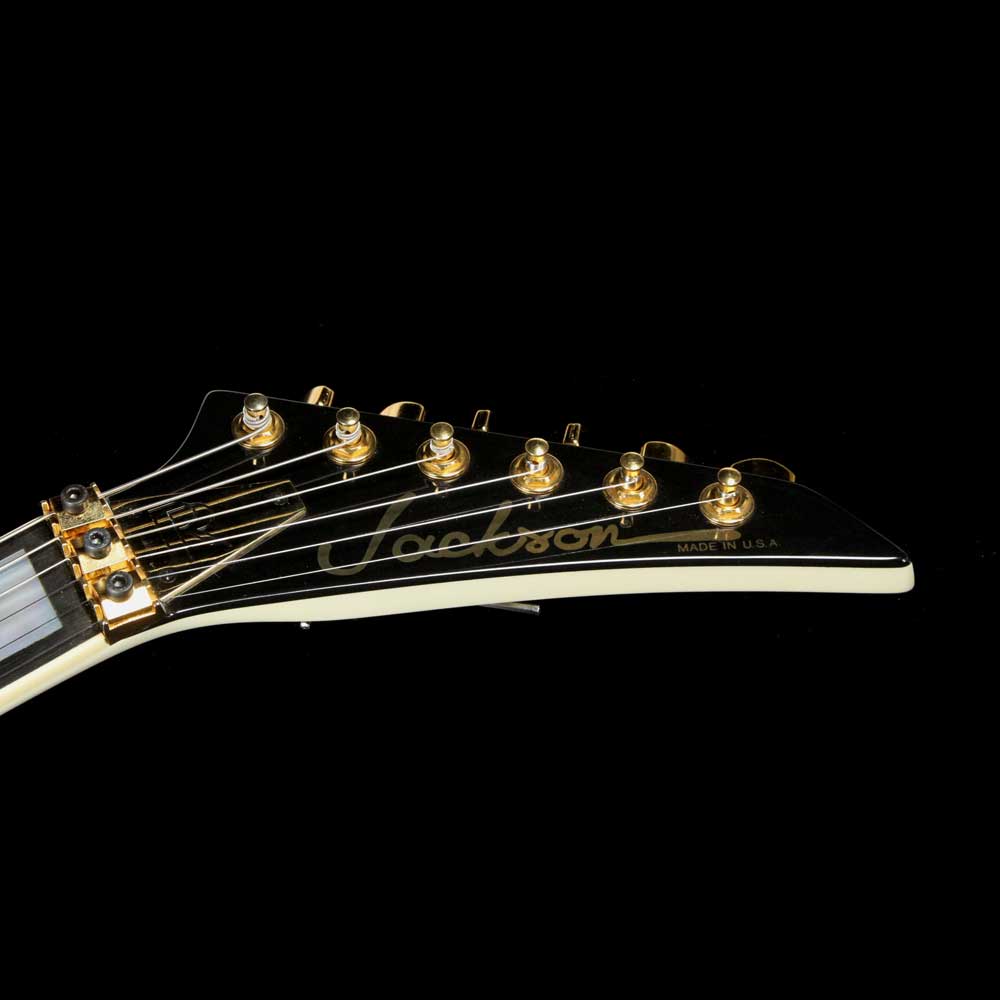 Jackson Randy Rhoads Limited Edition White with Pinstripes 1992 — 4