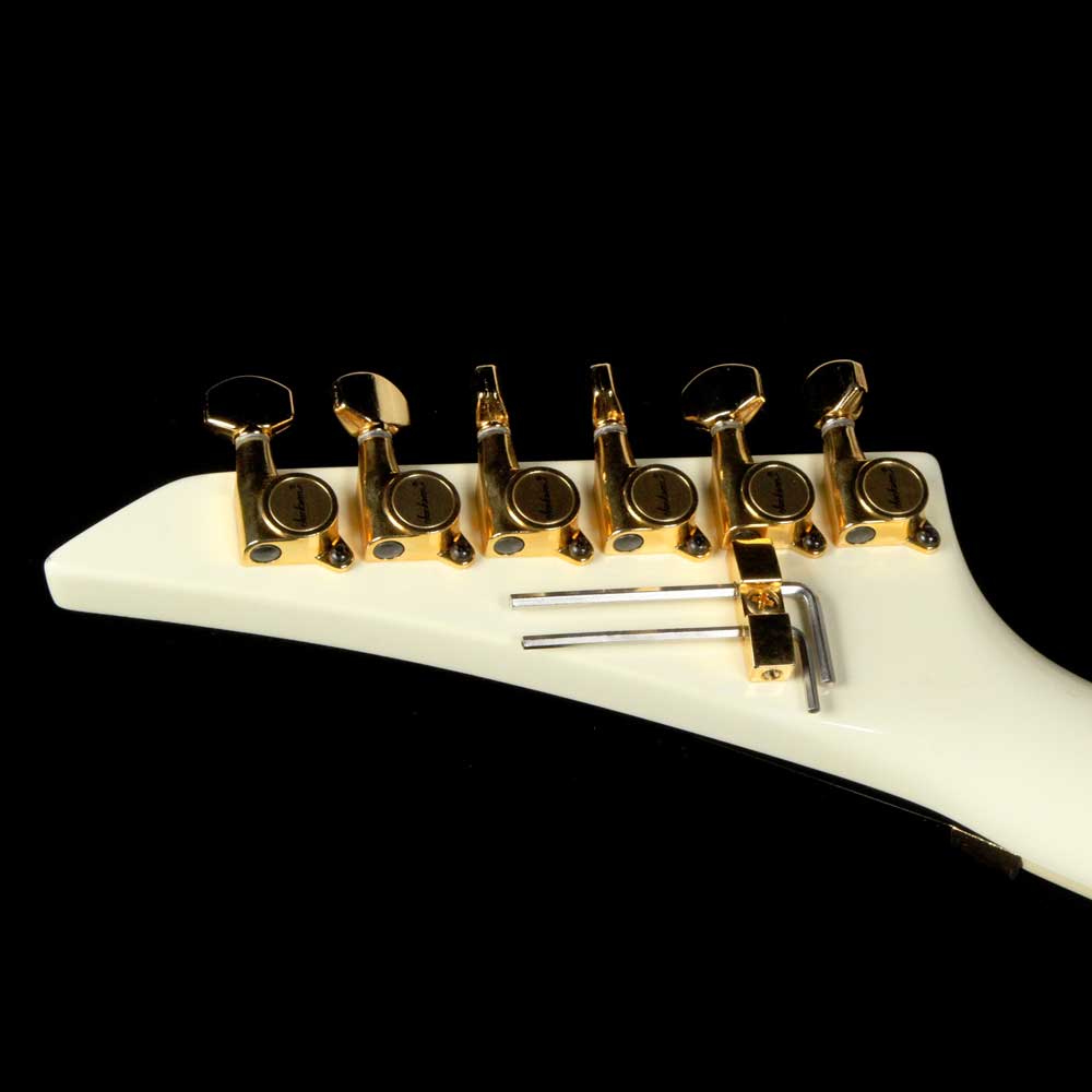 Jackson Randy Rhoads Limited Edition White with Pinstripes 1992 — 5