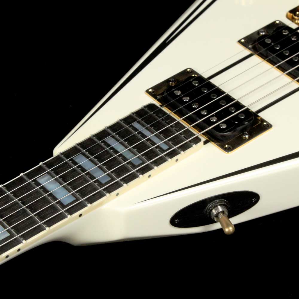 Jackson Randy Rhoads Limited Edition White with Pinstripes 1992 — 7