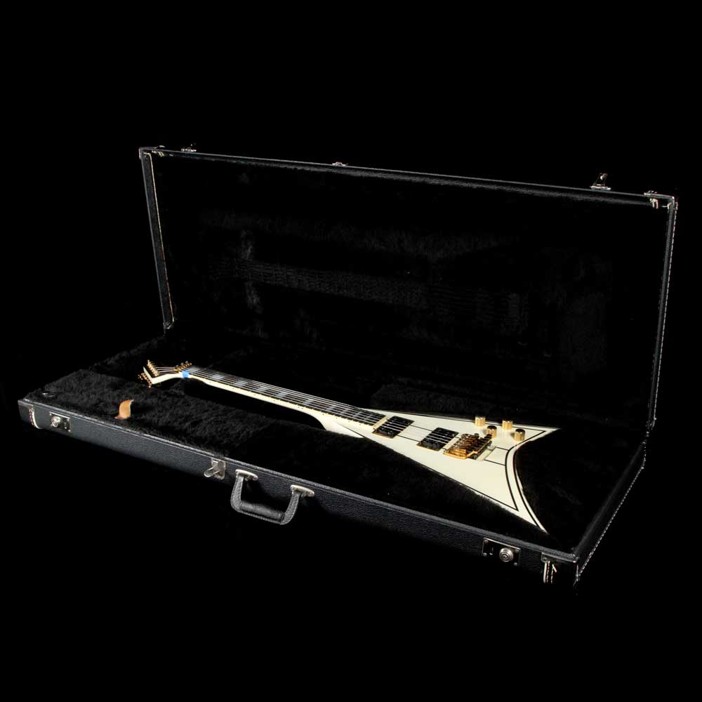 Jackson Randy Rhoads Limited Edition White with Pinstripes 1992 — 9