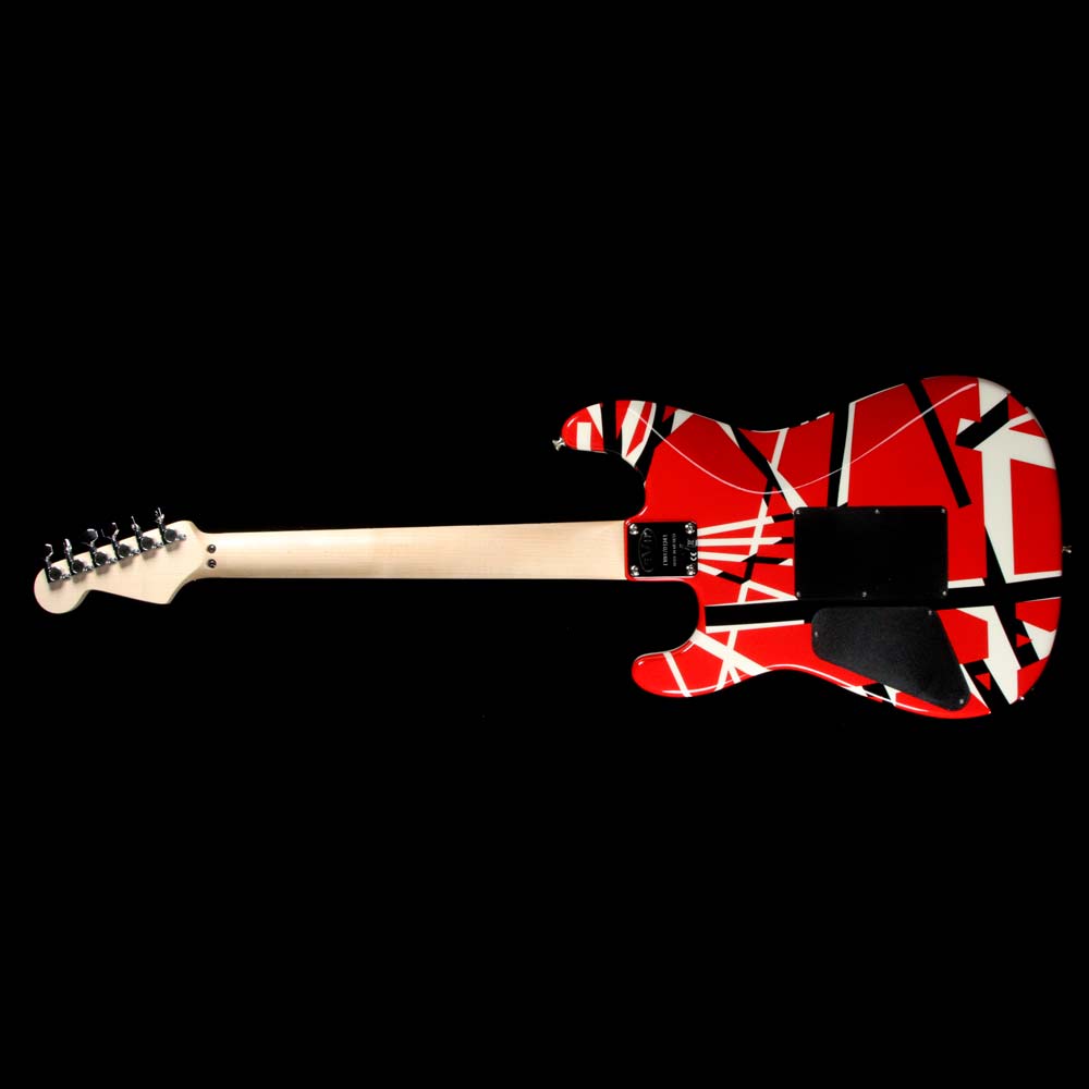 ギター EVH Striped Red with Black Stripe Amazon.com: EVH Striped Series - Red with Black Stripes : Musical