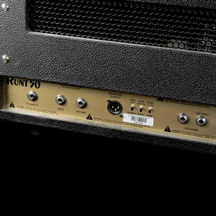 Friedman Amplification Runt 50 Tube Guitar Head Amplifier