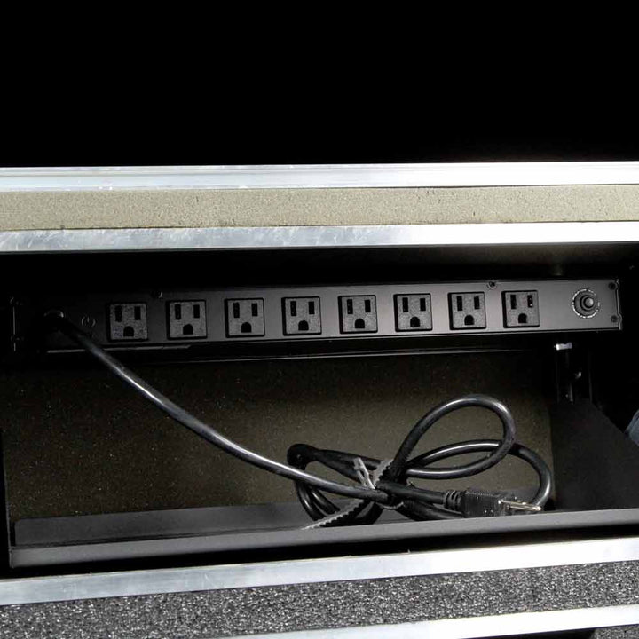 Marshall 2554 Combo with Power Conditioner and Road Case