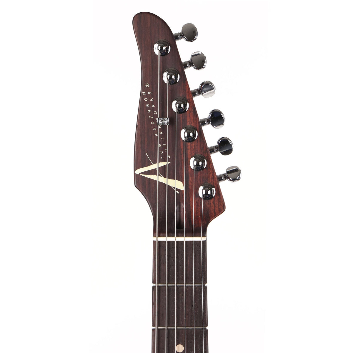Tom Anderson Pro Am Satin TV White — 4