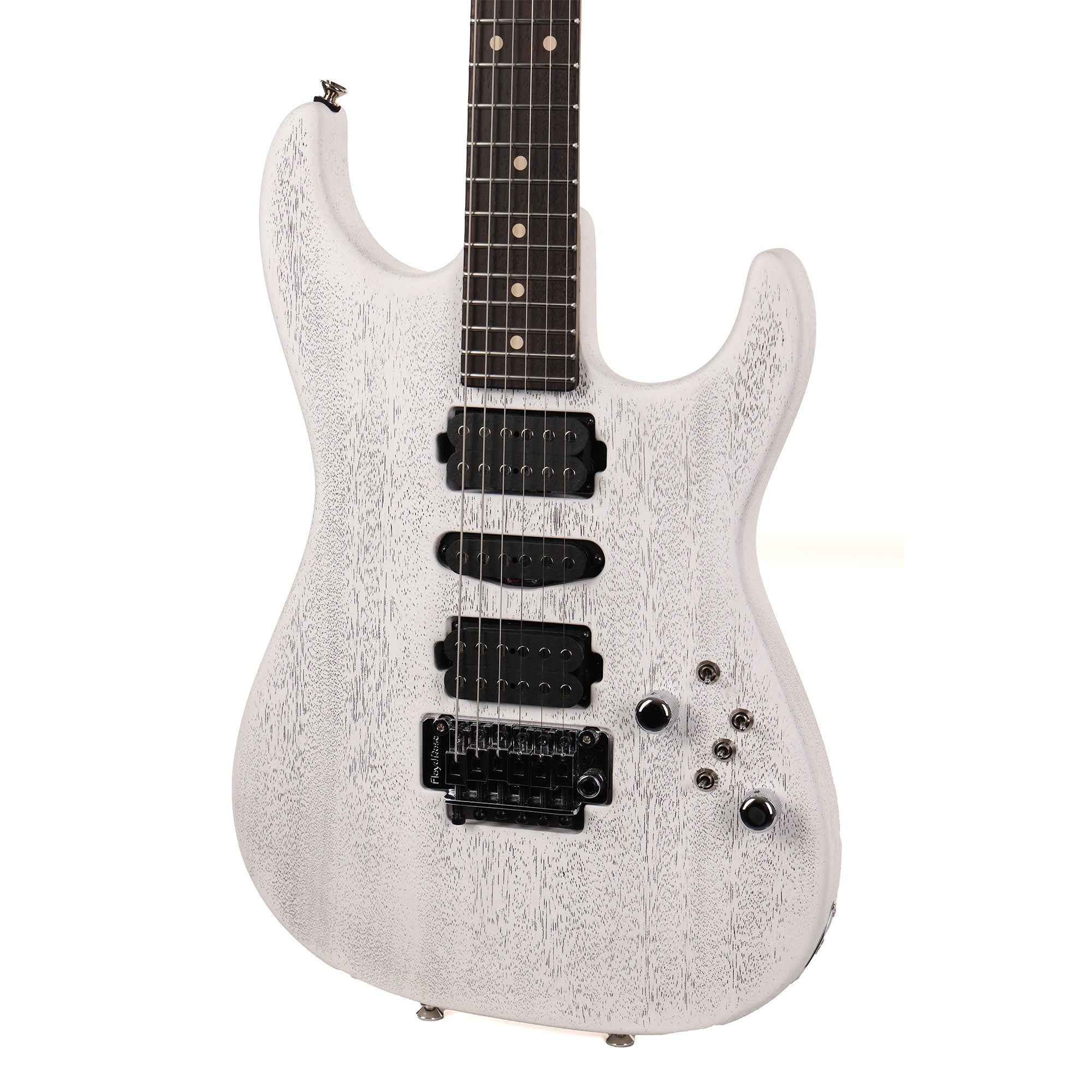 Tom Anderson Pro Am Satin TV White | The Music Zoo