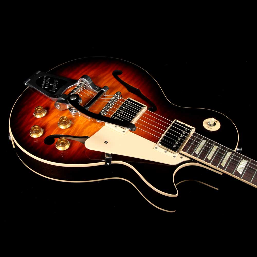Gibson ES-Les Paul Faded Bourbon Burst 2015 — 7