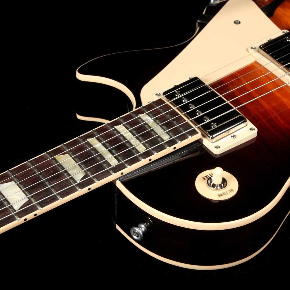 Gibson ES-Les Paul Faded Bourbon Burst 2015 — 9
